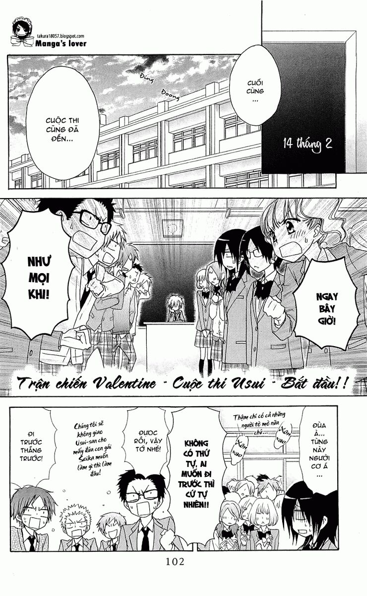 khi sếp là hầu bàn chapter 63 14