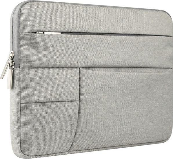 Túi chống sốc 2 ngăn, 2 túi phụ cho Macbook, laptop