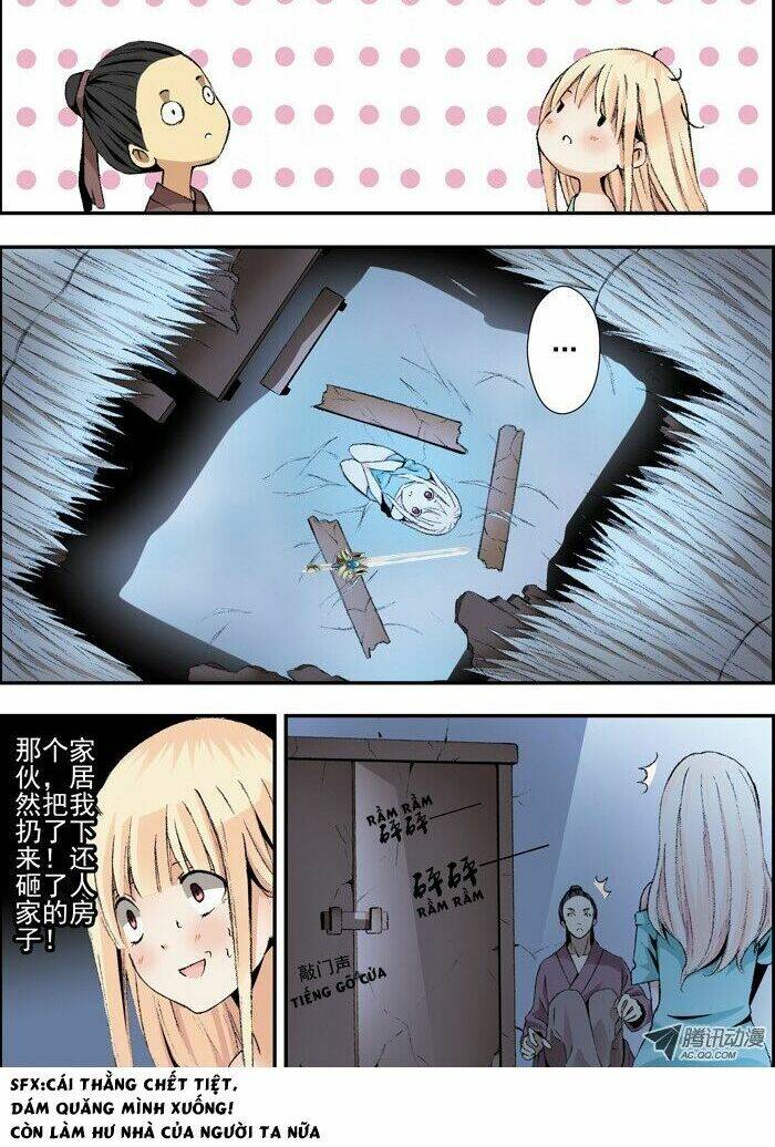 biển rừng yêu quái chapter 4 2