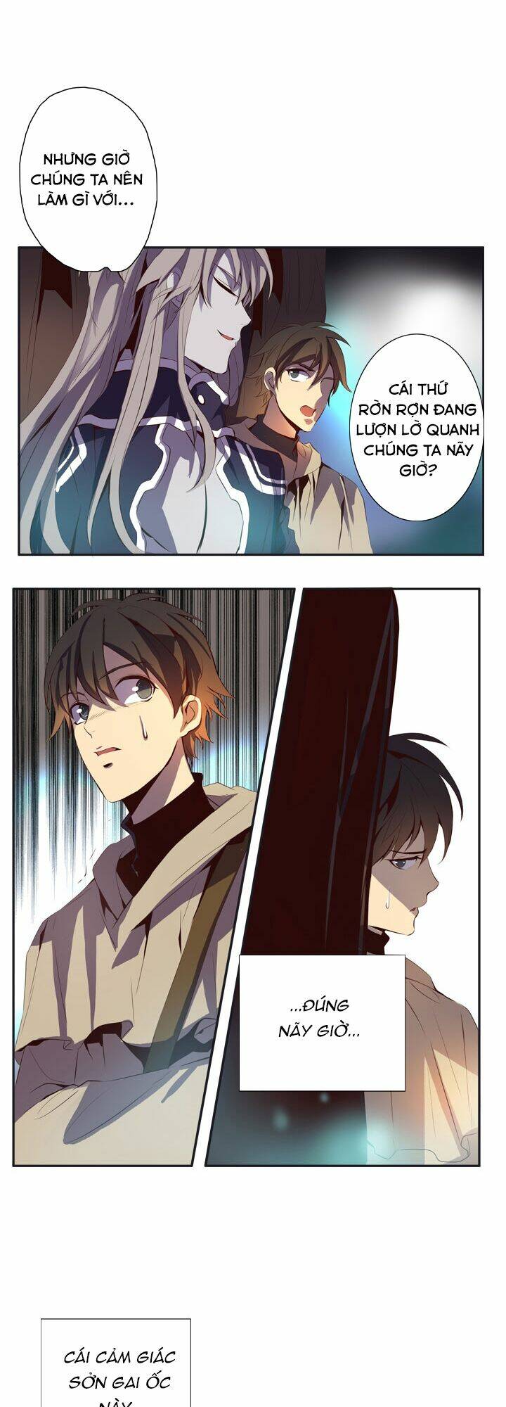 dusk howler chapter 32 35