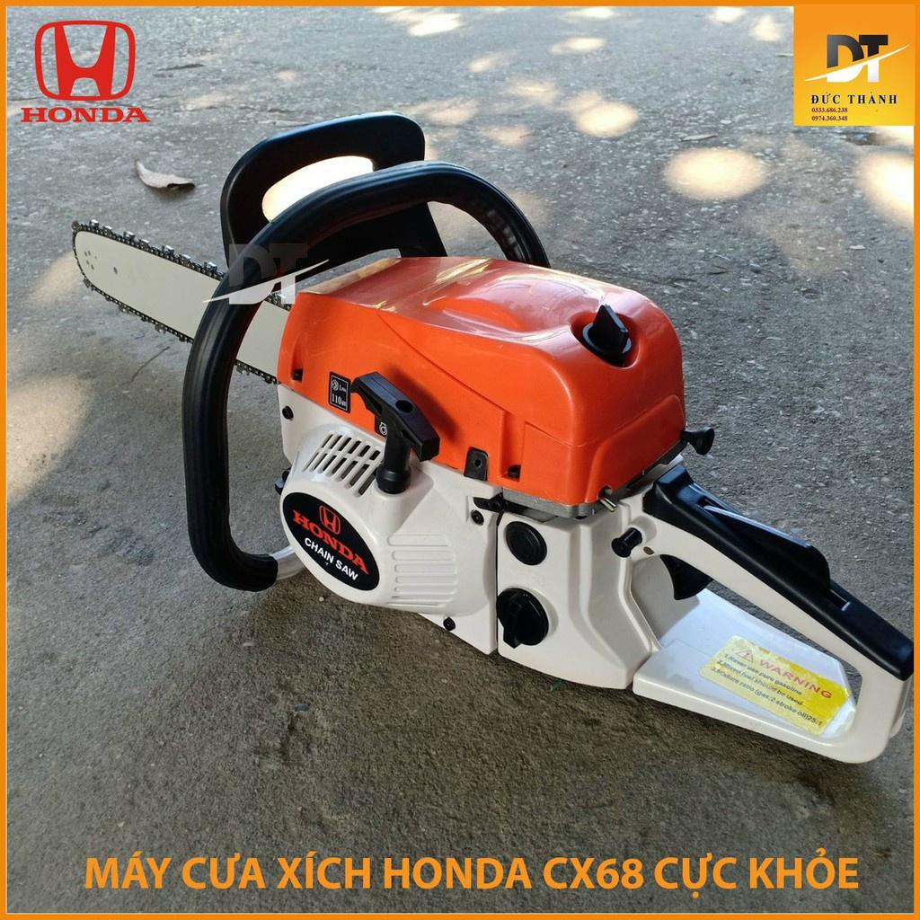 Máy cưa xích chạy xăng HONDA CX68 -siêu rẻ siêu khỏe