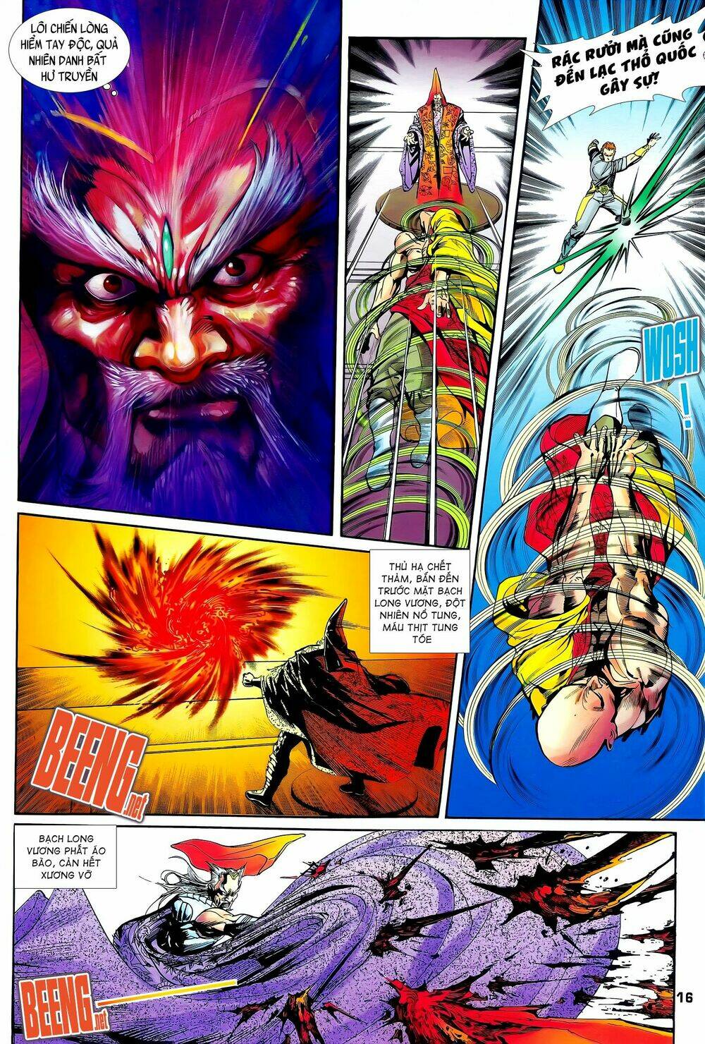 long hổ 5 thế chapter 204 1