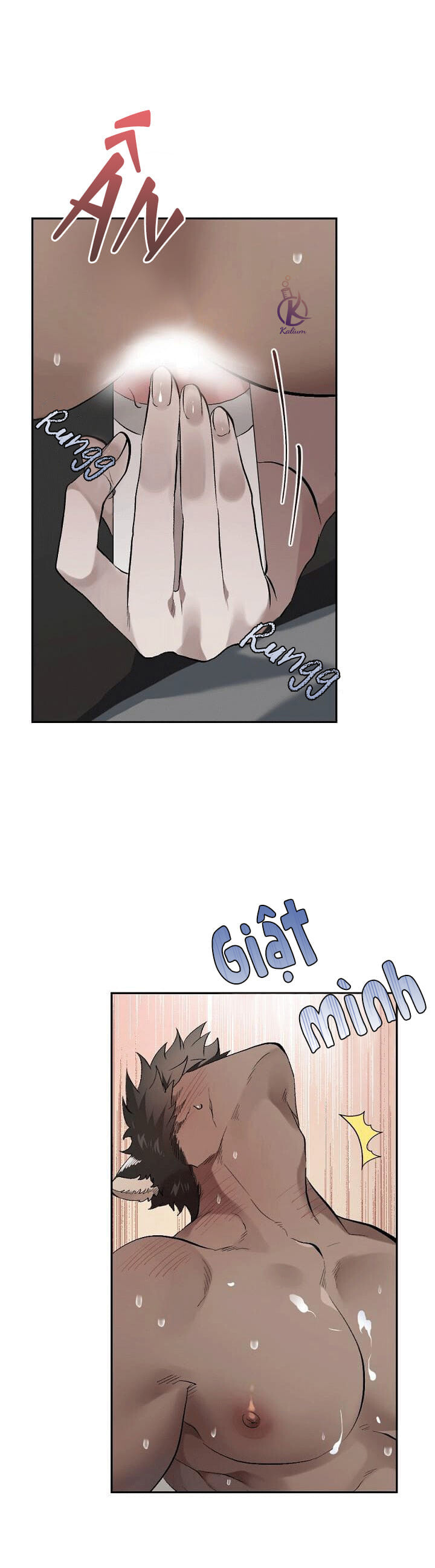 nụ hôn ác mộng chapter 3.5 2