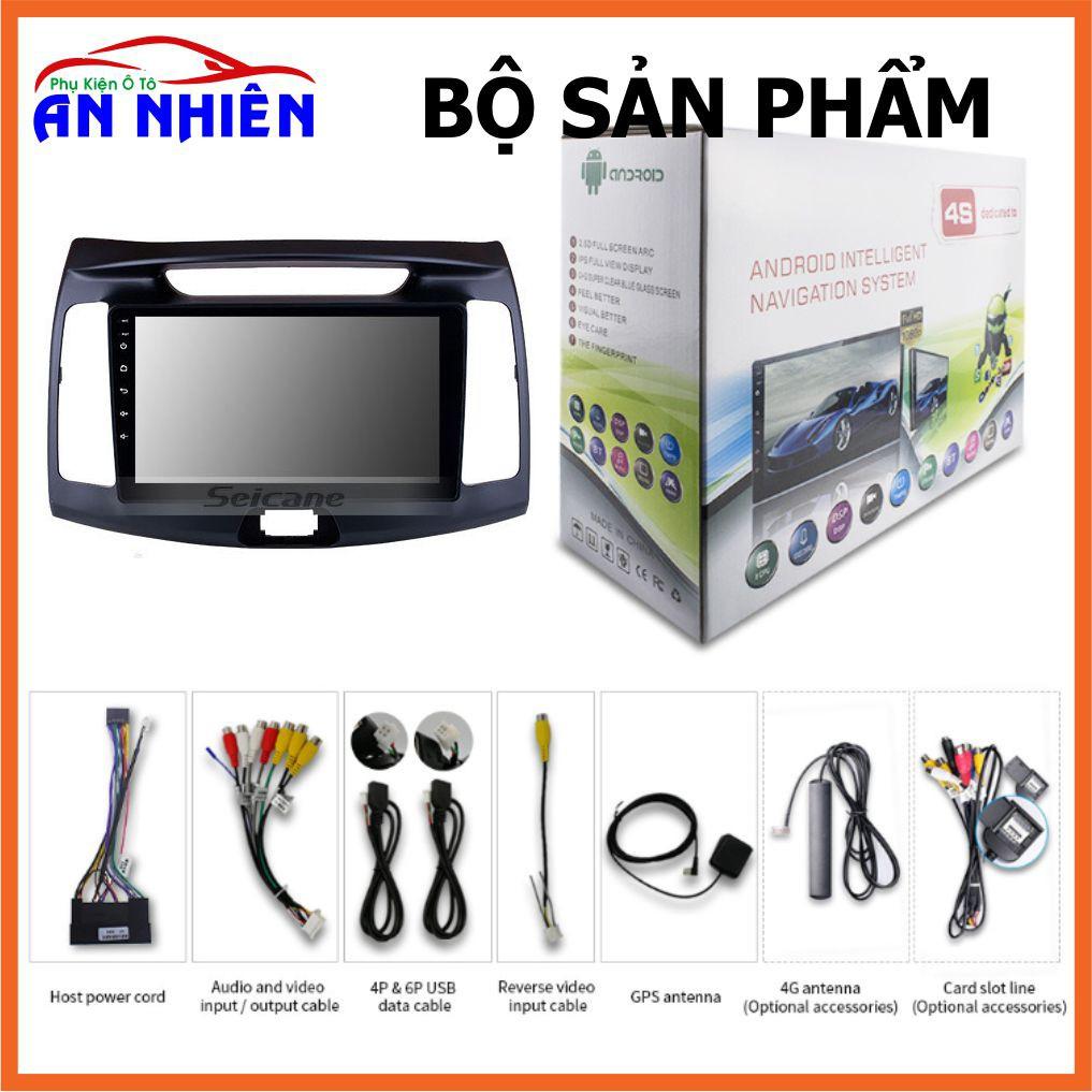Màn Hình Android 9 inch Cho ELANTRA 2007-2011 - Đầu DVD Chạy Android