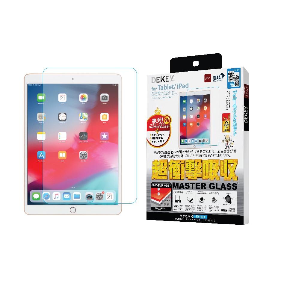 Dán cường lực Dekey master glass dành cho các dòng iPad