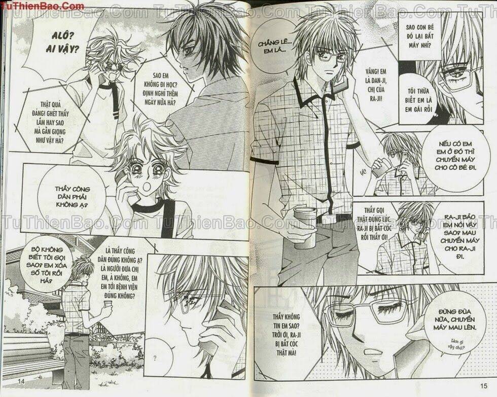 nữ đại ca chapter 11 7