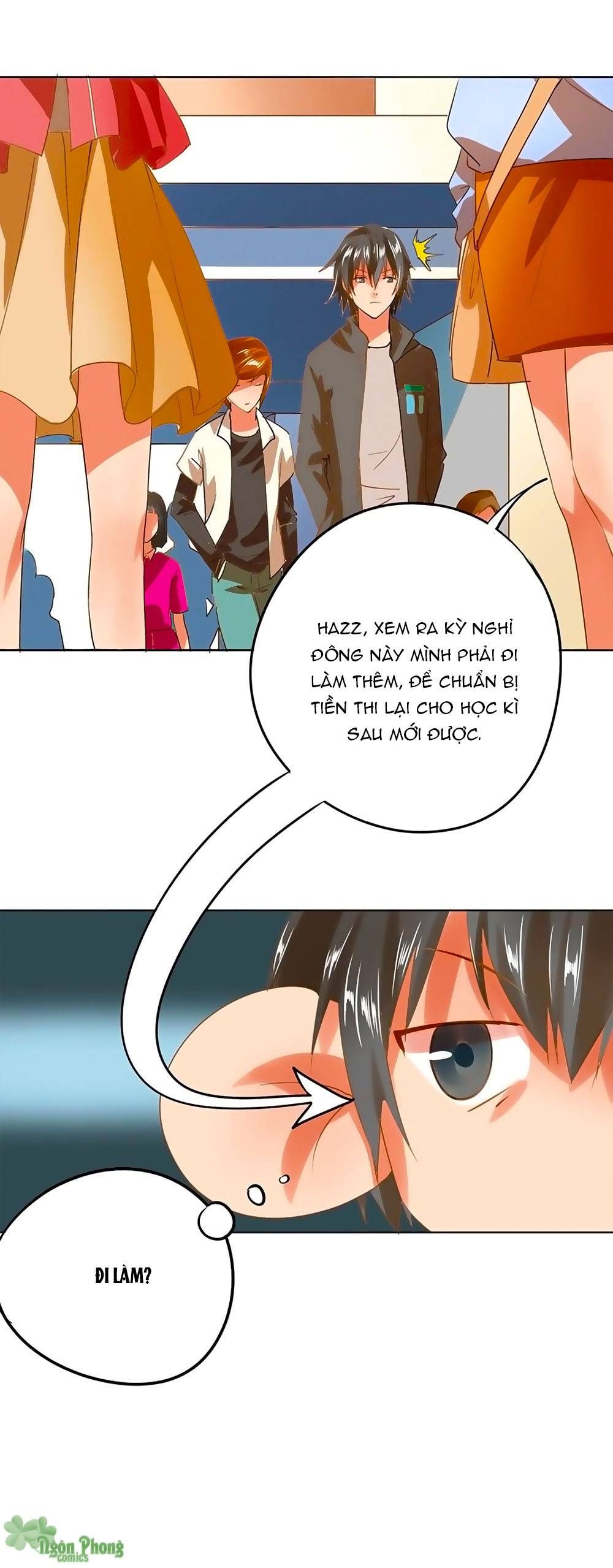 Tay Trái Nắm Tay Phải chapter 40 - Trang 4