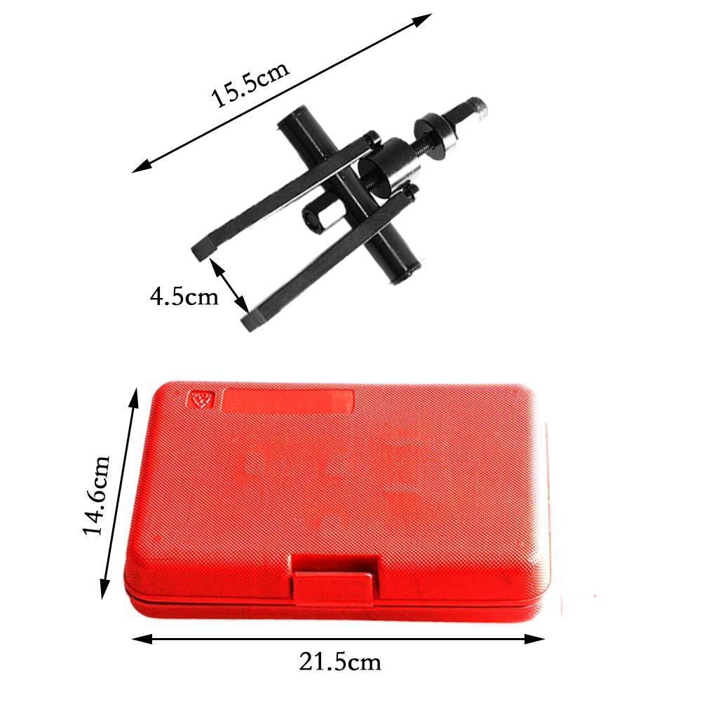 Two Claw Bearing Puller Pump Pulley Remover Removing Kit for Motorcycle