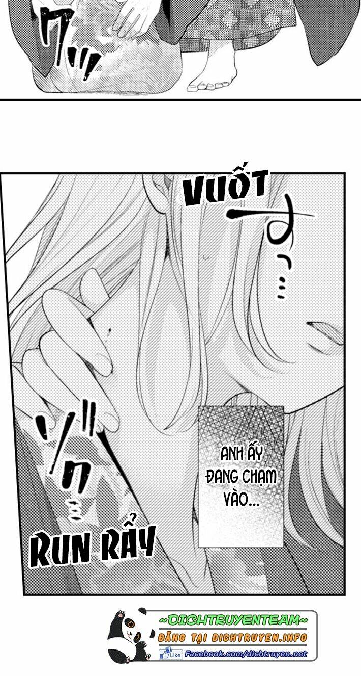 giả vờ ngủ cũng không ngăn được anh ấy chapter 40 11