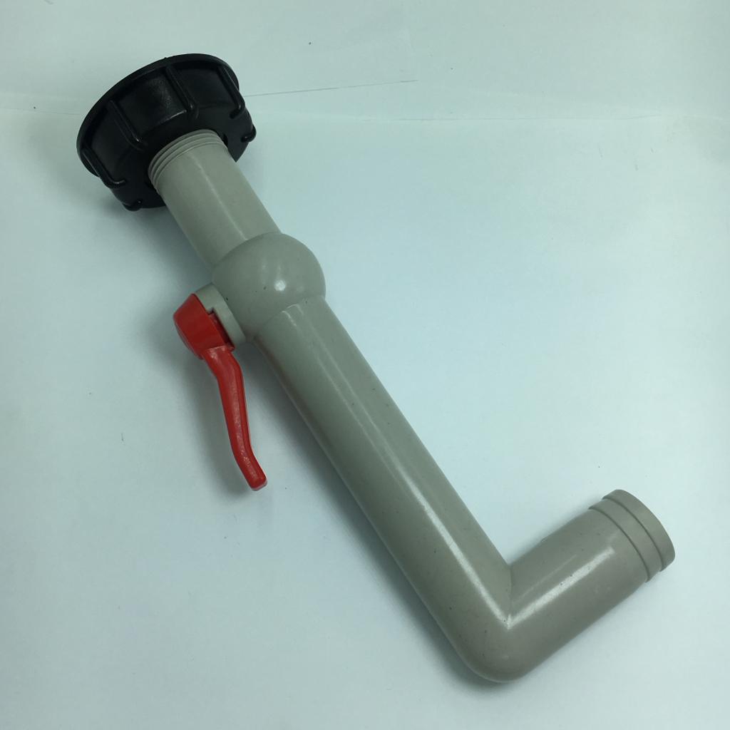 2 Pcs IBC 1L Water Tank IBC Tote Adapter Coarse Thread Cover Lengthened Tool