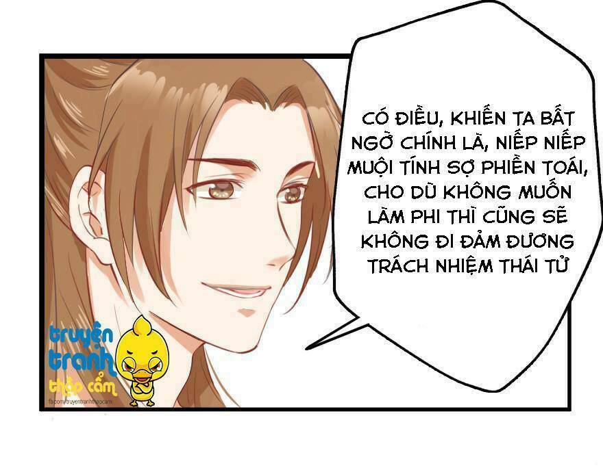 nhật ký nuôi dưỡng công chúa chapter 5 35
