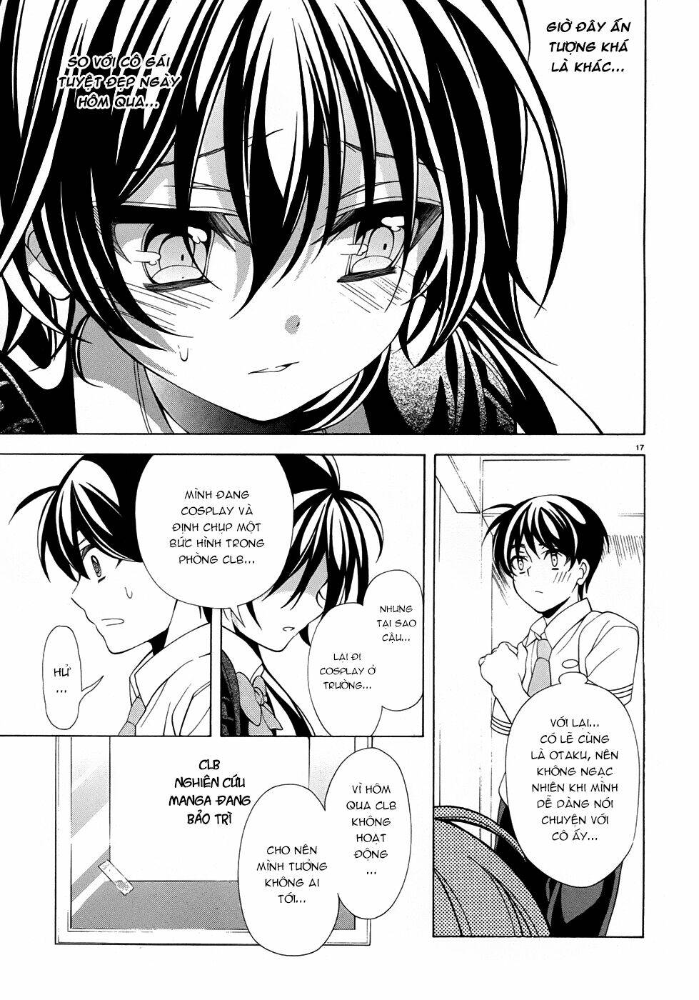 omae o otaku ni shiteyaru kara, ore o riajuu ni shitekure! chapter 12 18