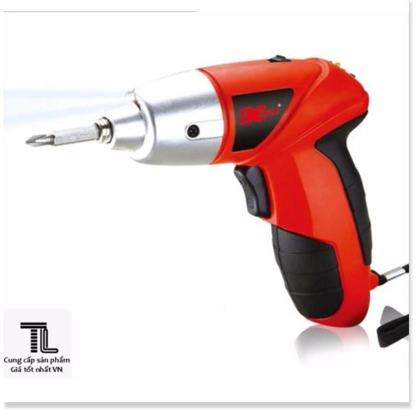 Máy khoan và vặn vít không dây DCTools S019 4.8V 45 chi tiết