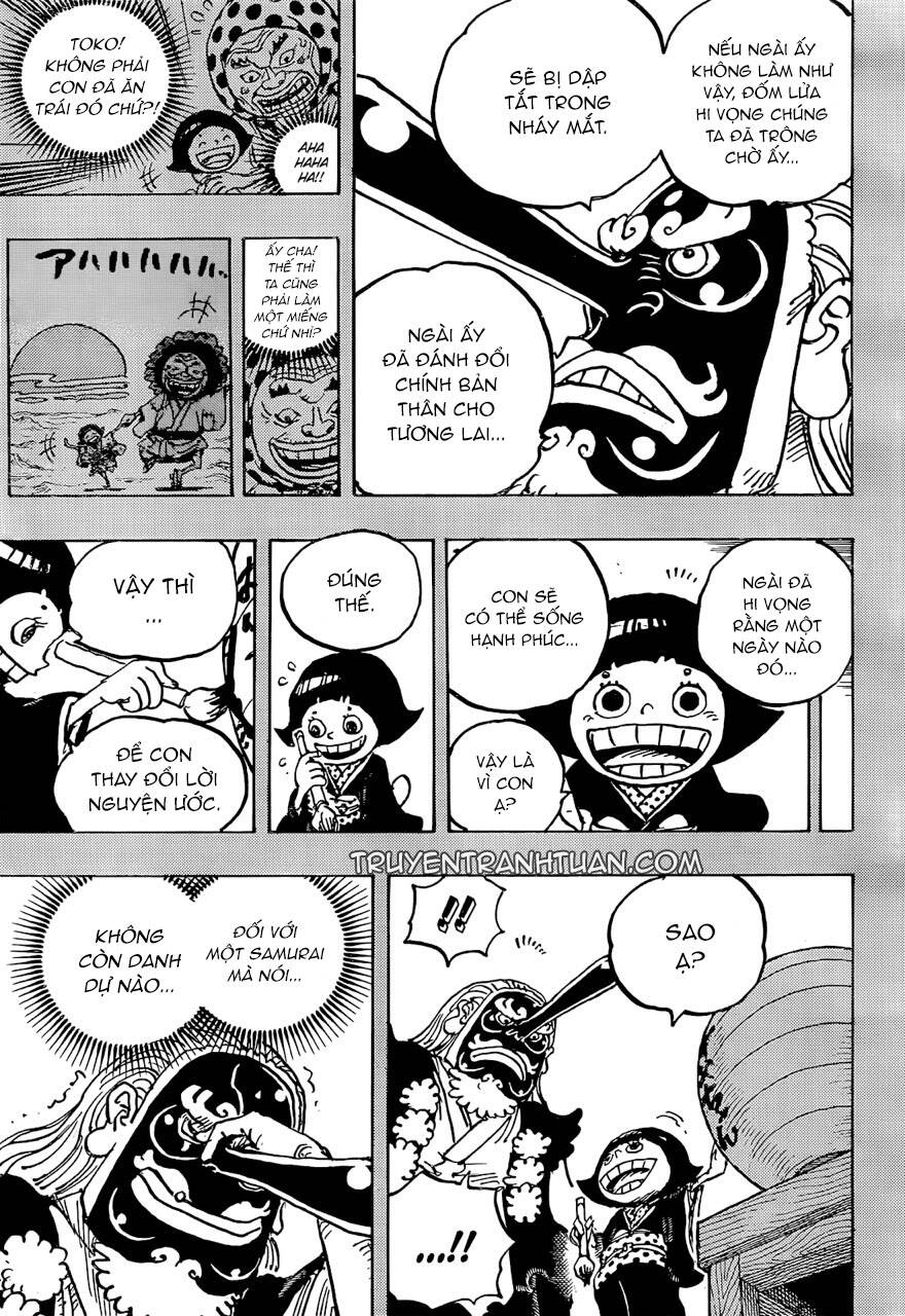 One Piece Chapter 1050 - Trang 4