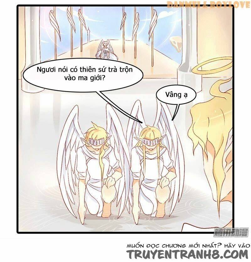 nặc lâm mục sư thiên sứ chapter 33 3