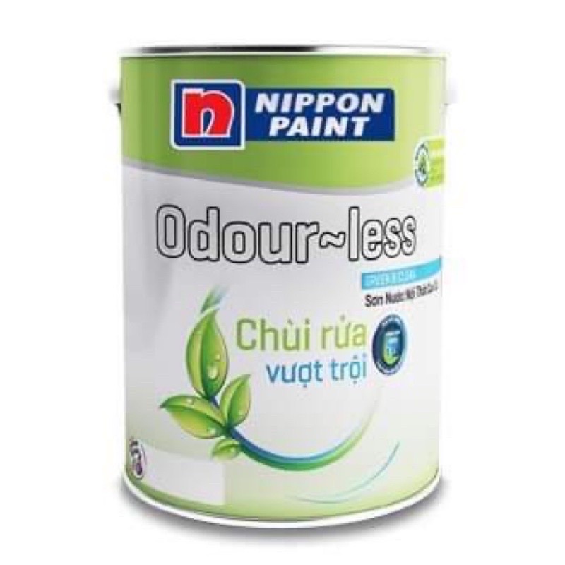 Sơn nội thất Nippon chùi rửa vượt trội 15L