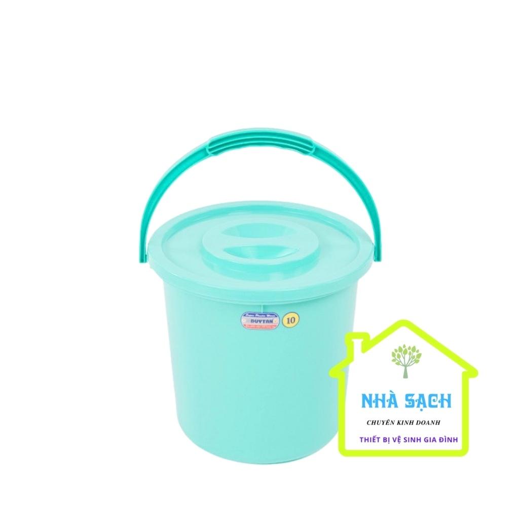 Xô Nhựa Tròn Duy Tân 4L/6L/8l/10L/12L/14L/16L/18L/20L