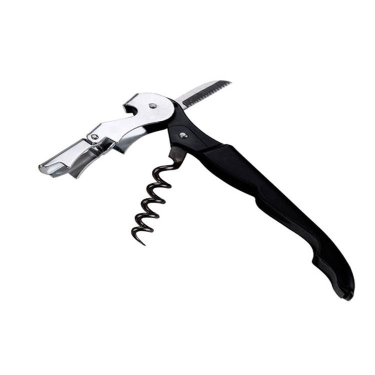 Dụng cụ, thiết bị, đồ khui rượu vang đa năng inox GR01