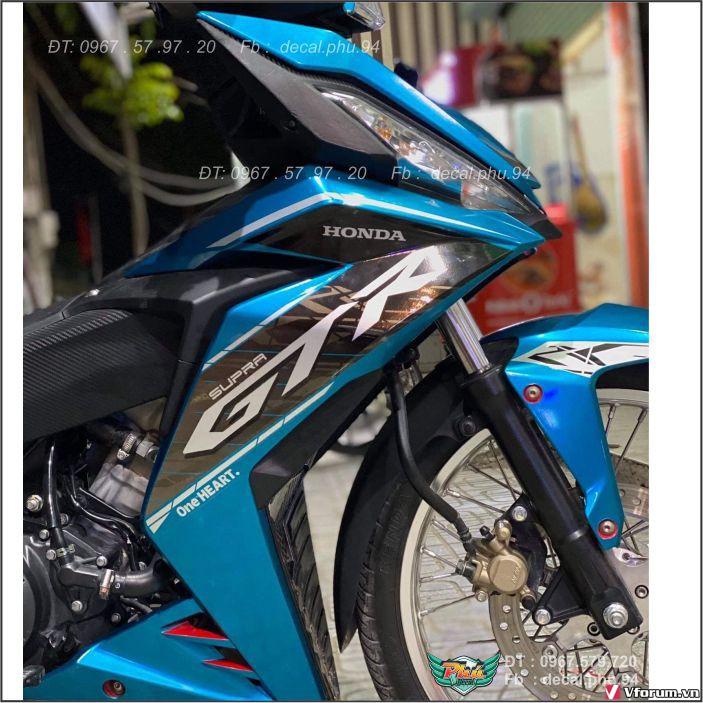 Tem Rời Winner GTR Xanh đen