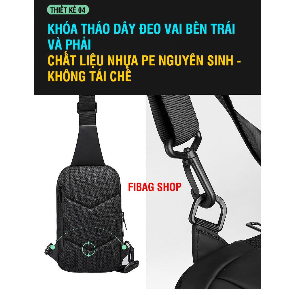 TÚI ĐEO CHÉO NAM MARK RYDEN FI8 (CHEST BAG) Cao Cấp - Chống Thấm Nước - Chính Hãng