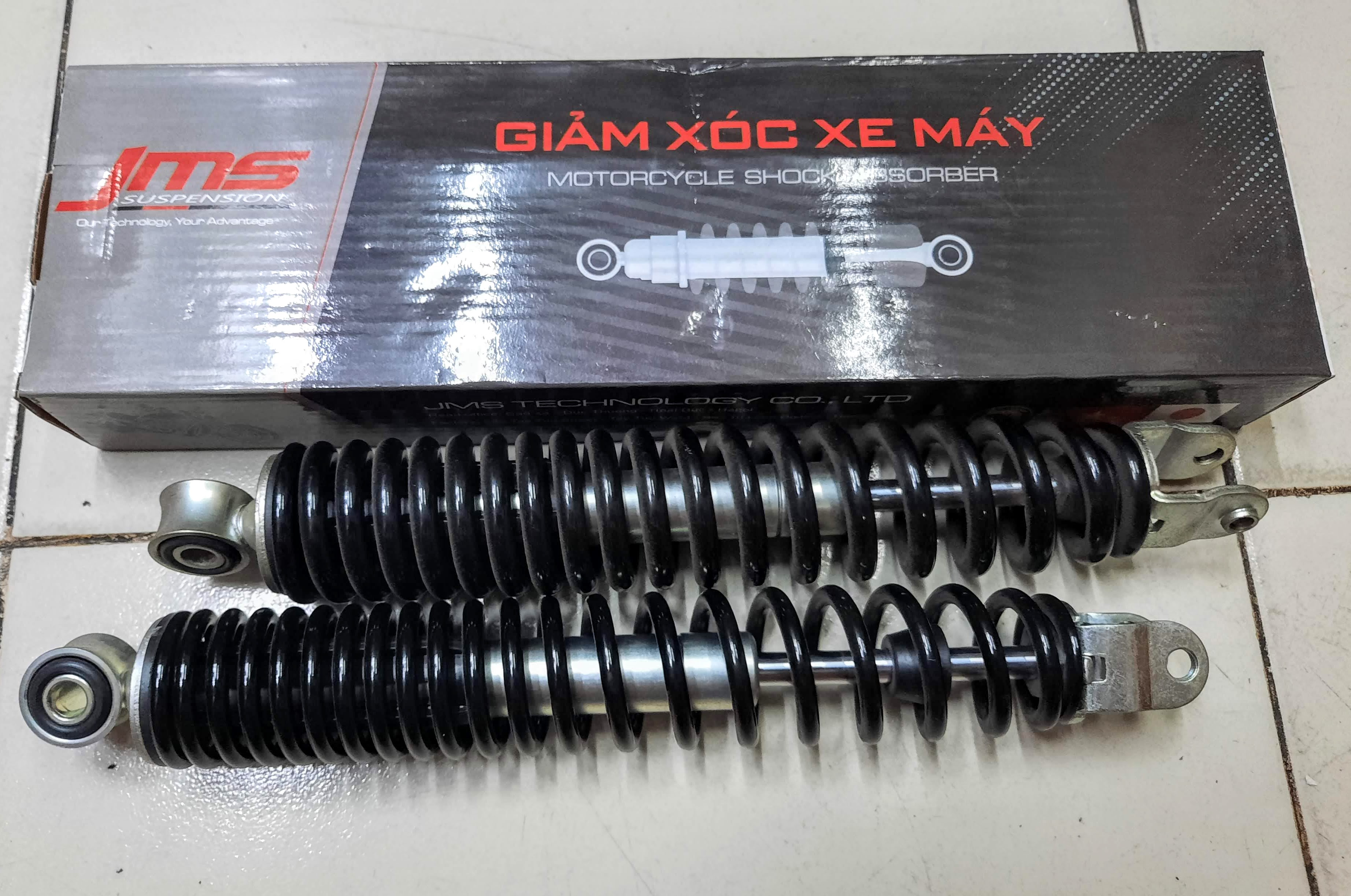 Phuộc ( Giảm xóc ) sau JMS dành cho xe tay ga Air Blade