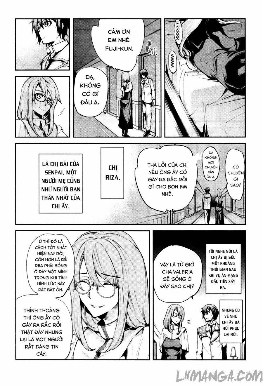 dies irae amantes amentes chapter 2 16