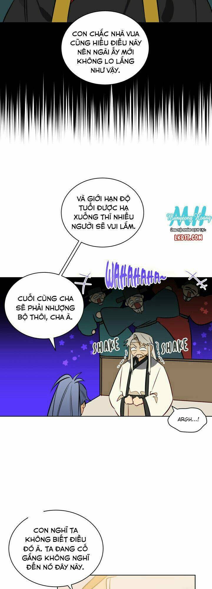 quái thú với hoa chapter 32 13