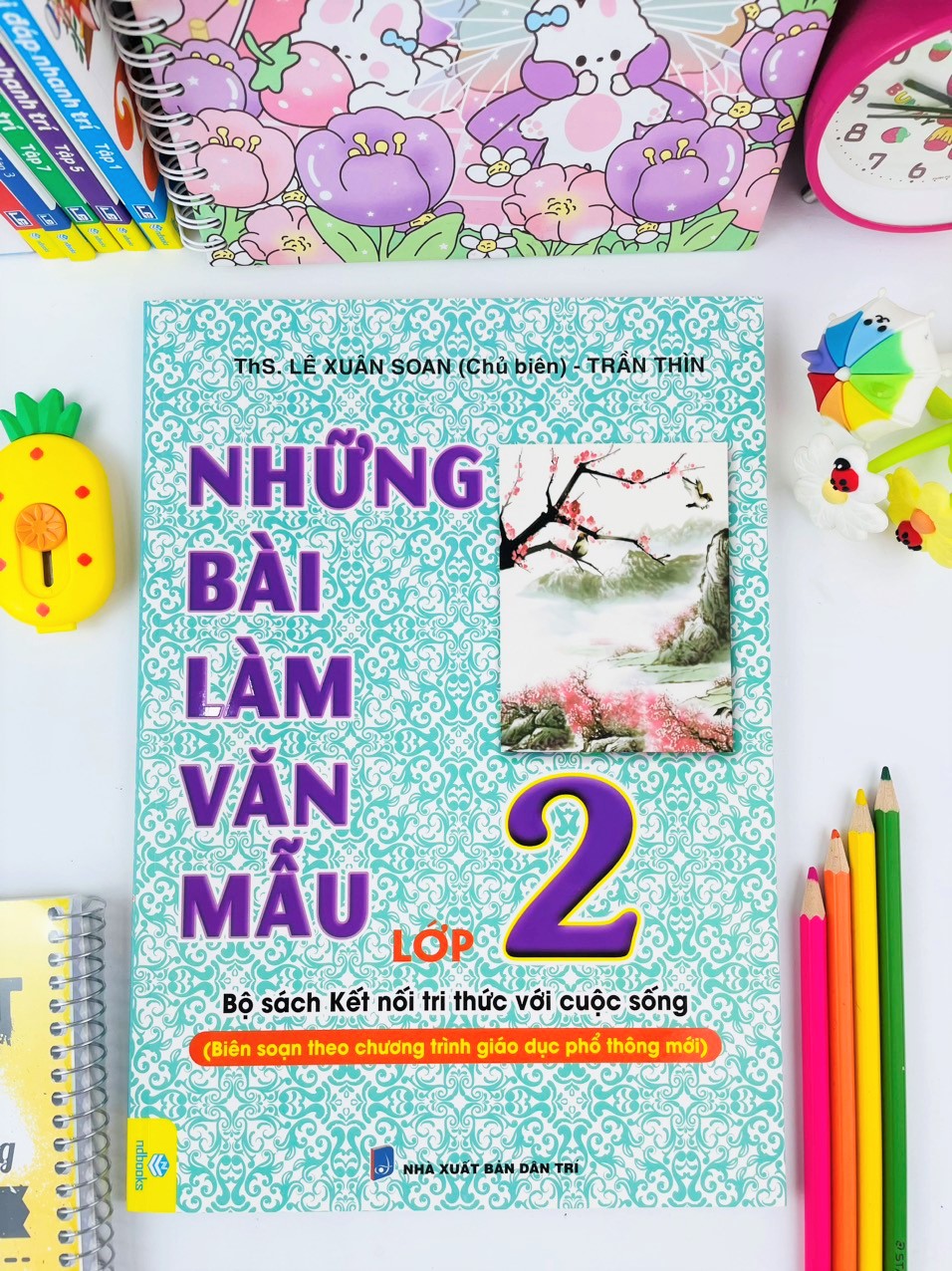 Sách - Những Bài Làm Văn Mẫu Lớp 2 - Kết Nối - ndbooks