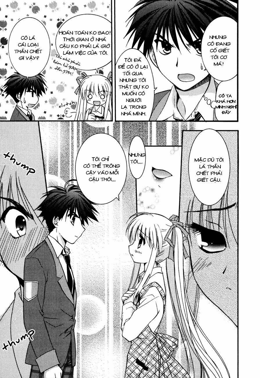 shinigami to chocolate parfait chapter 4 21