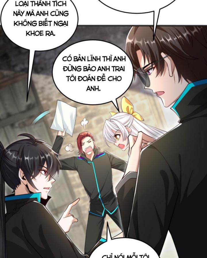 học cùng em gái, tôi bất cẩn vô địch rồi chapter 81 6