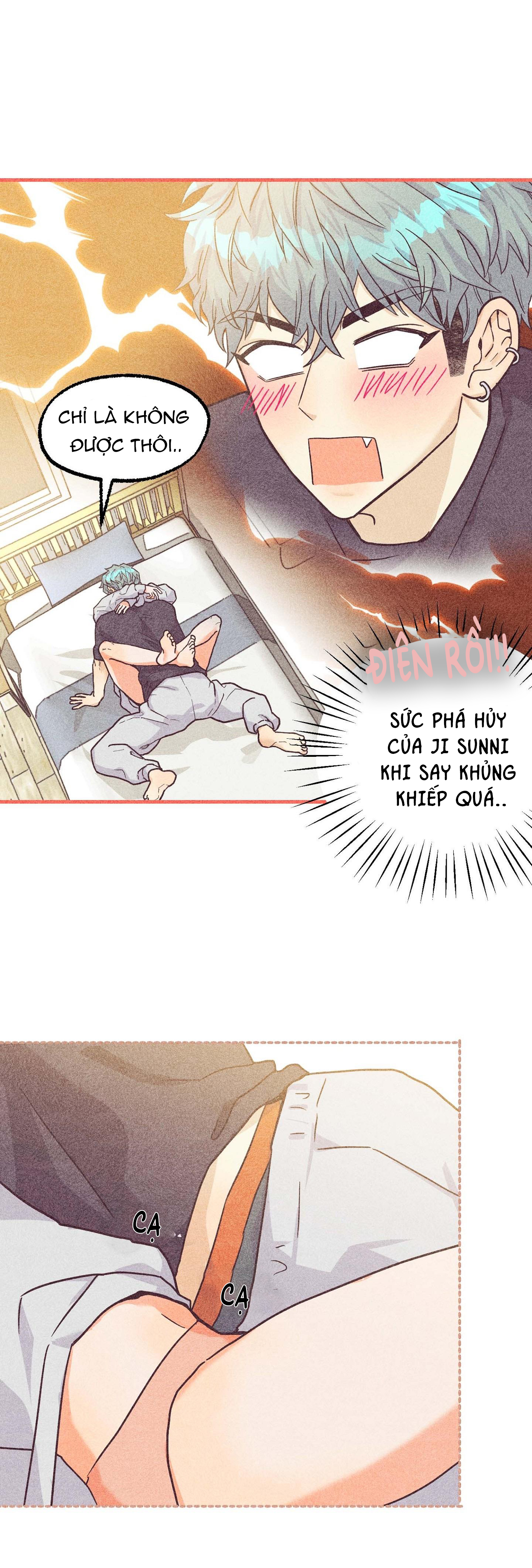 chạy đâu cho thoát chapter 31 35