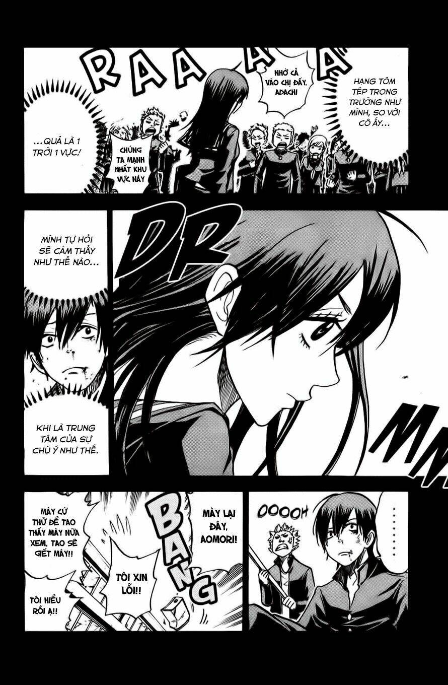 yankee-kun to megane-chan - nhóc quậy và nhỏ 4 mắt chapter 173 4