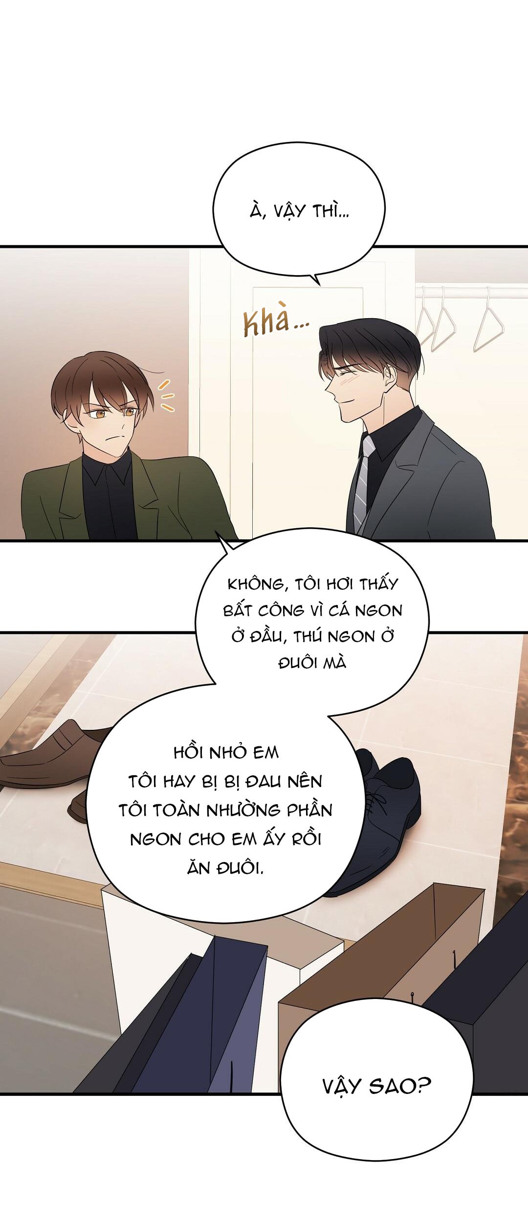 mối quan hệ kém cạnh chapter 19 30