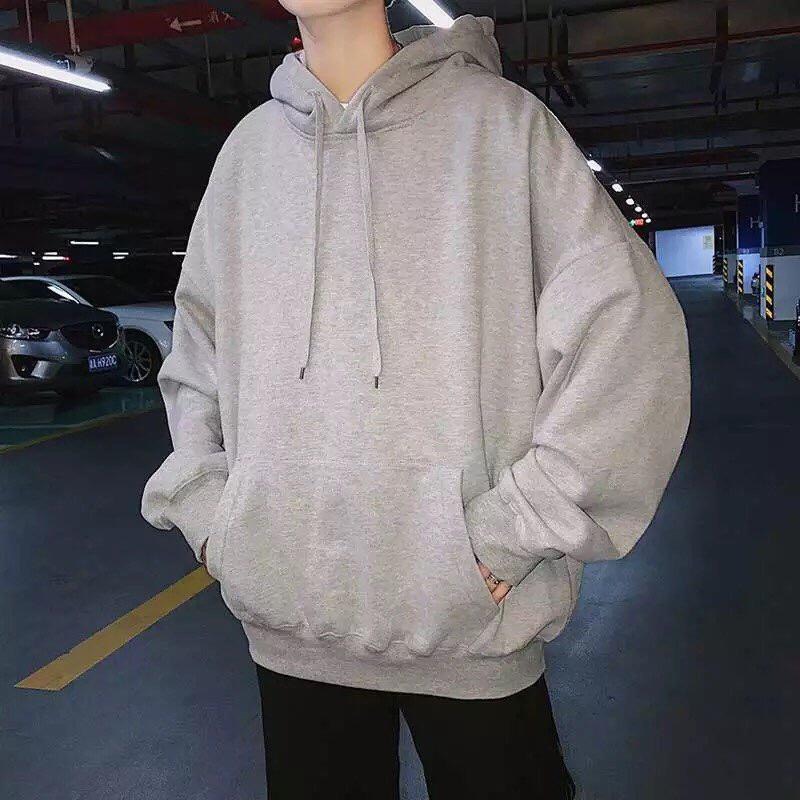 Áo Hoodie  Phong Cách Nam Màu Trơn Dễ Mặc - FMGV16_05