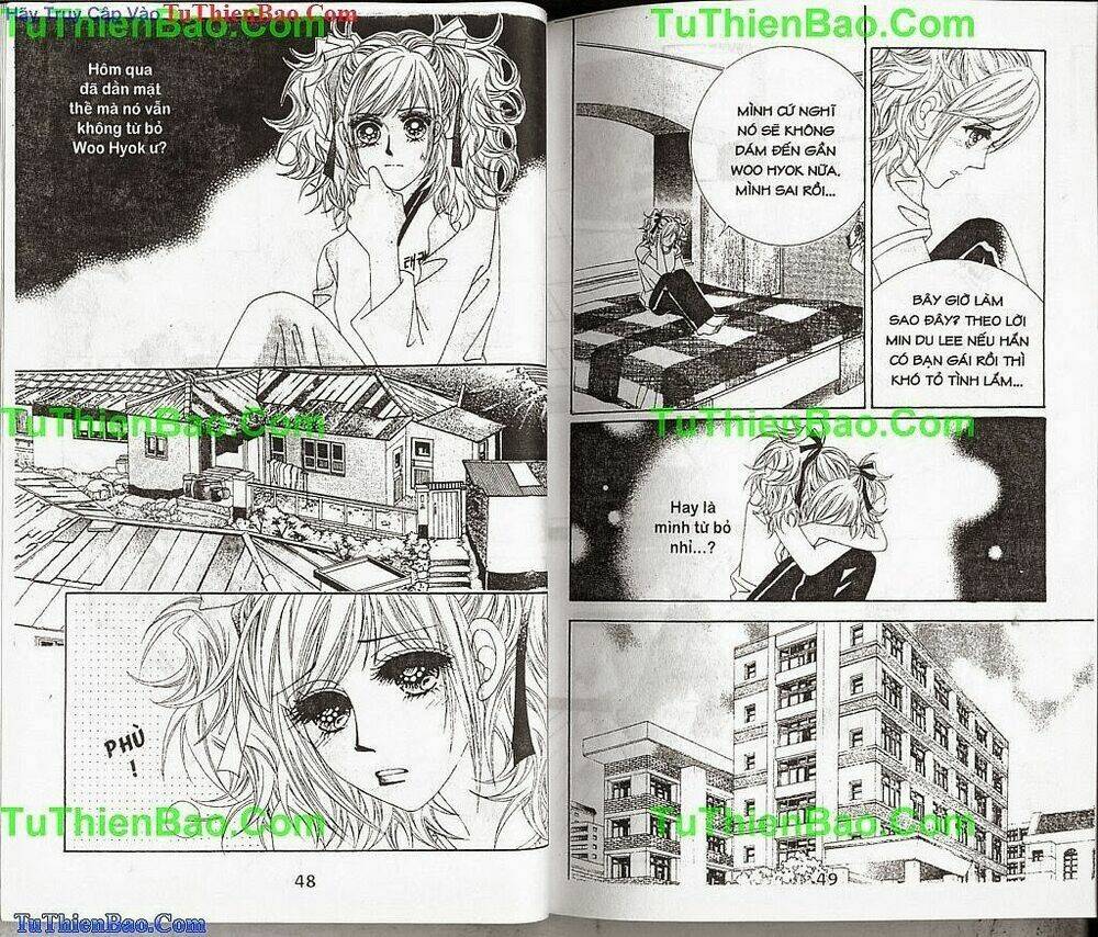 tiểu tử quậy bản đẹp - become habituated to kiss chapter 9 26