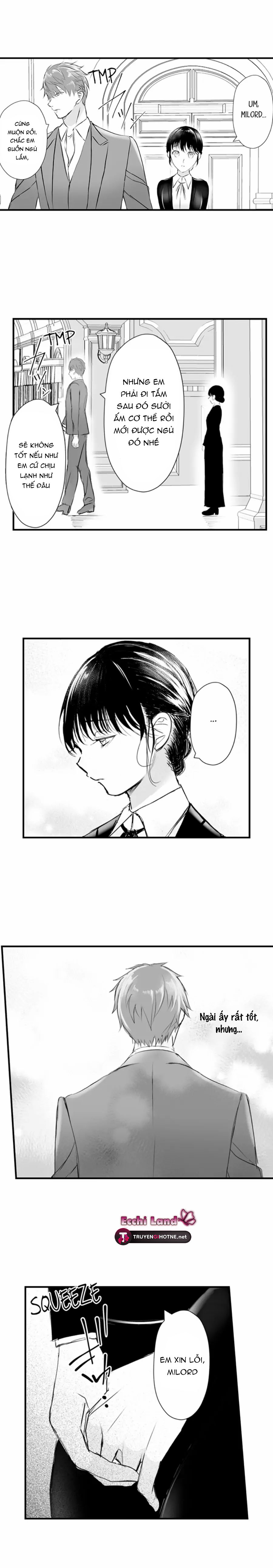 tân nương của quái thú ~ hỡi nửa kia định mệnh,hãy mang trong mình đứa con của ta chapter 34.2 4