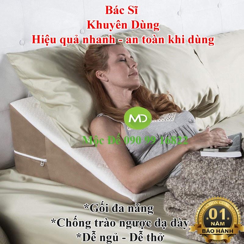 Gối Nệm Chống Trào Ngược Dạ Dày Ở Người Lớn CLARA - BH 12 Tháng