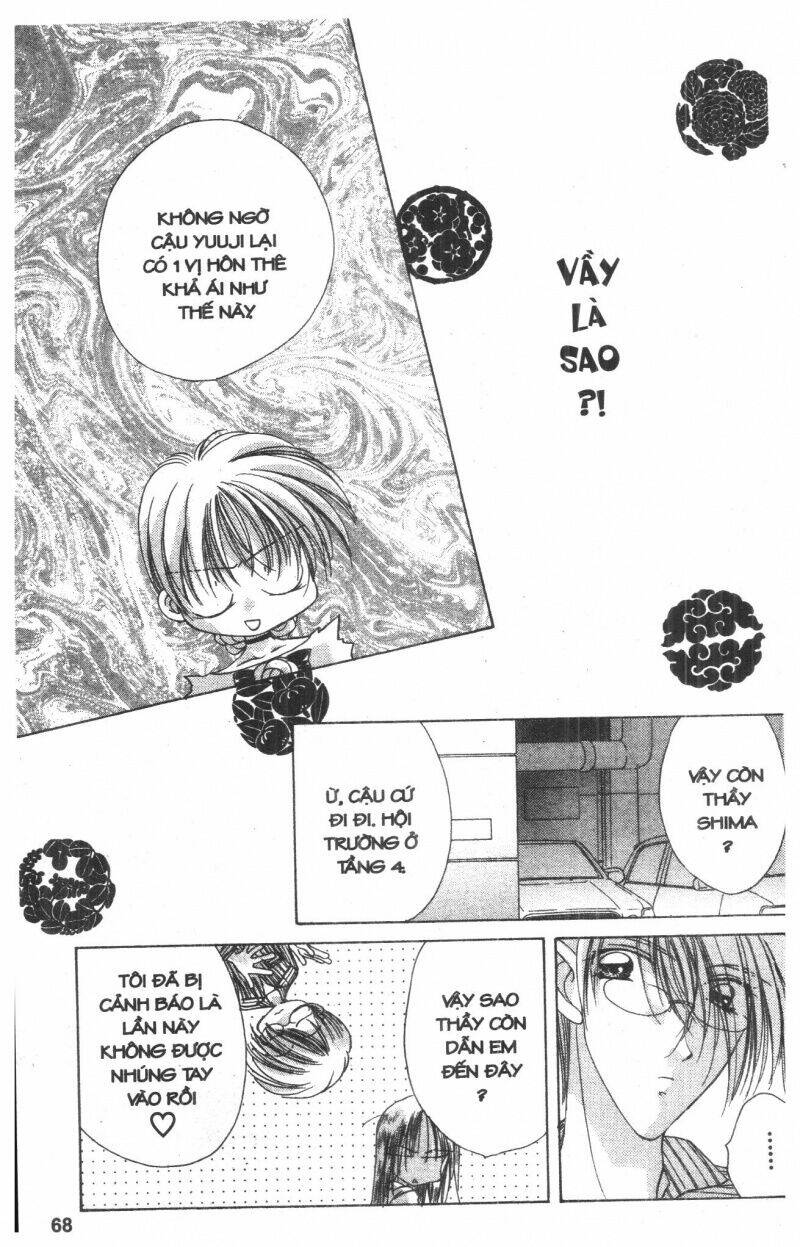 ohoshi-sama ni onegai! chapter 8 68