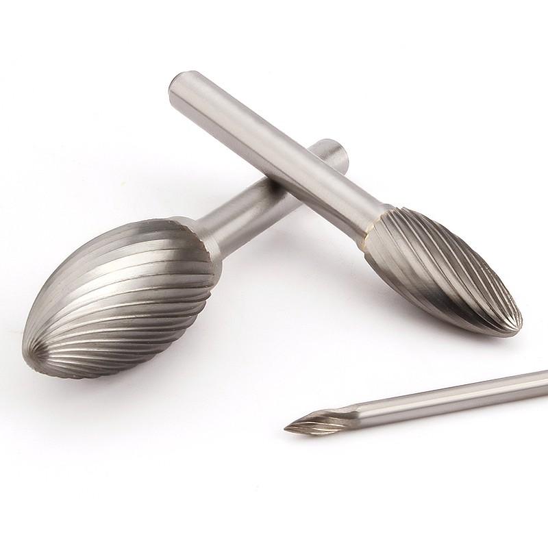 1 mũi khoan hình chữ H bằng thép Tungsten cacbua xoay được