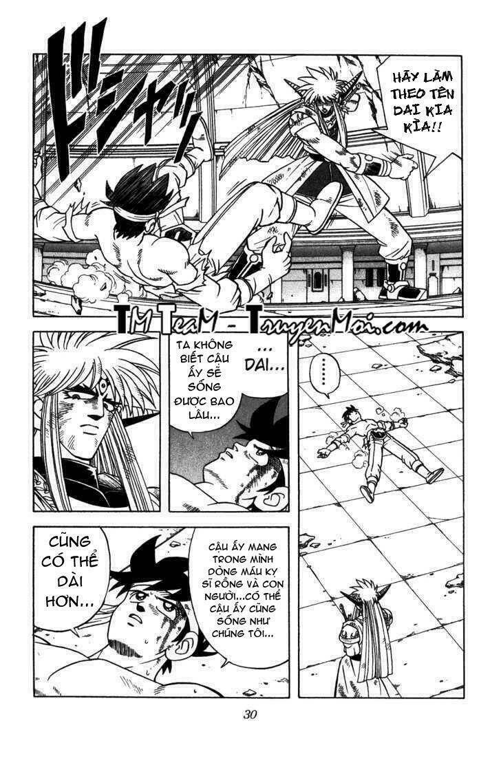 dragon quest - dấu ấn rồng thiêng chapter 335 6