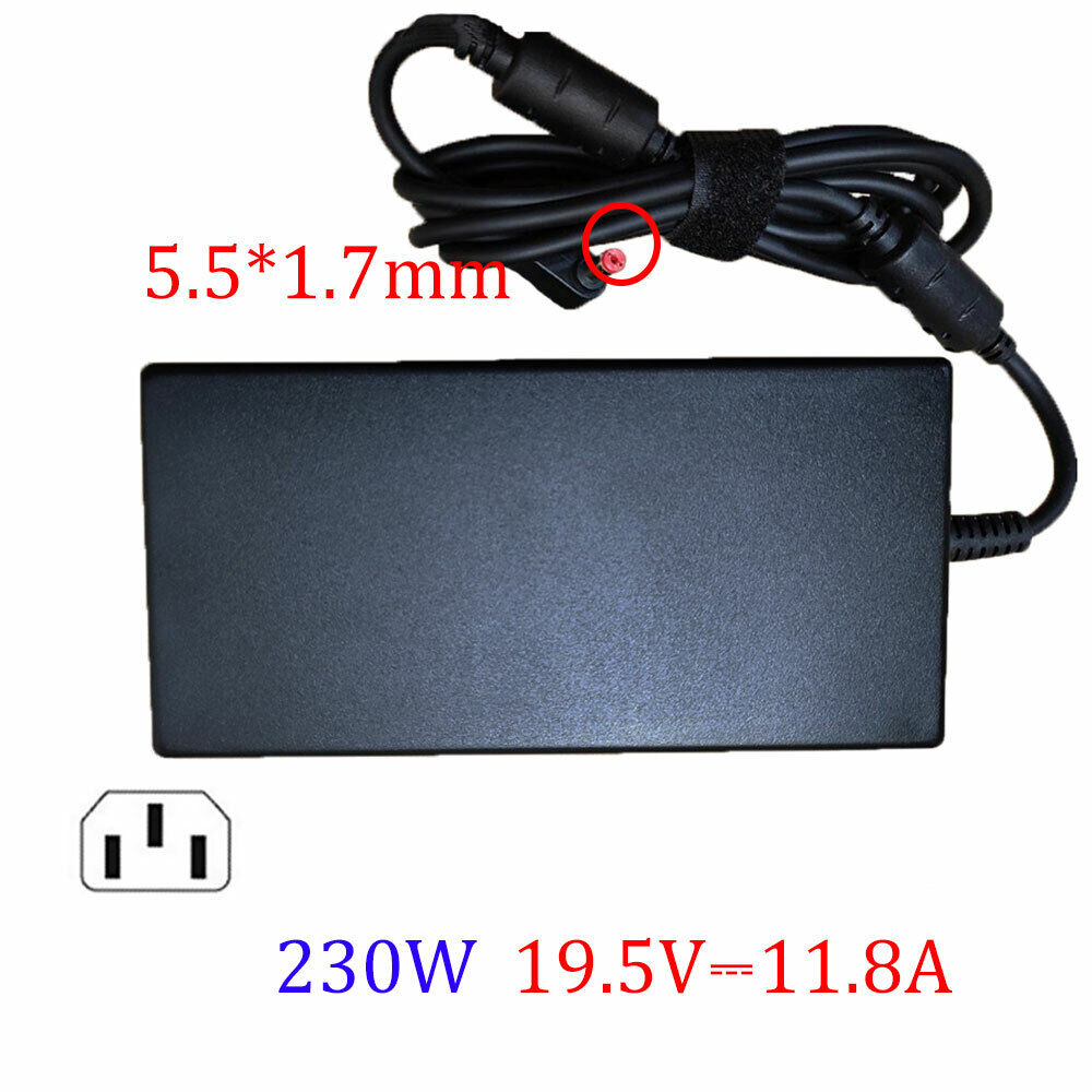 Sạc dành cho (AC Adapter for) Laptop Acer Predator Triton 300 SE PT316-51S-7397 Triton 500 SE A17-230P1A PT315 PT315-52 PT515 PT515-52 230W