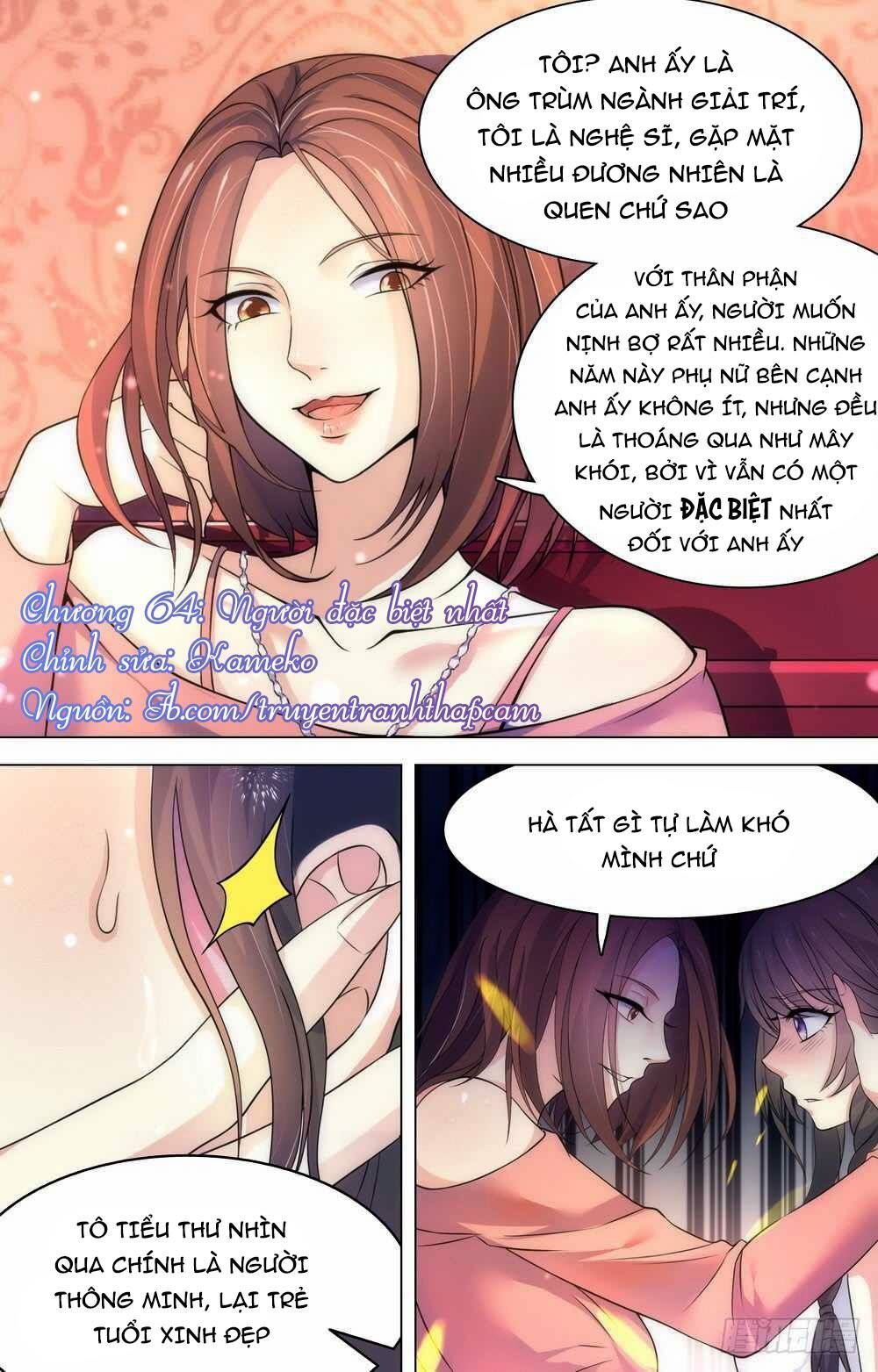 tổng tài hàng tỉ quấn lấy tôi: hôn ước giá trên trời chapter 64 1