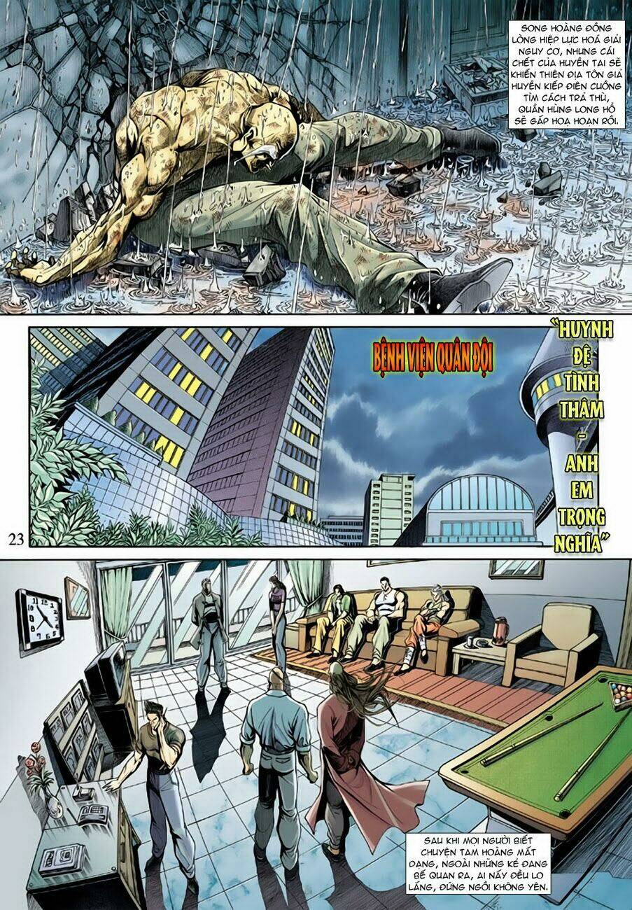 tân tác long hổ môn chapter 181 23