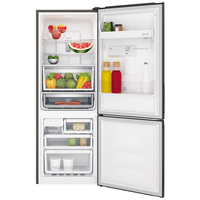 Tủ lạnh Electrolux Inverter 308 lít EBB3442K-A - Hàng chính hãng - Giao tại Hà Nội và 1 số tỉnh toàn quốc
