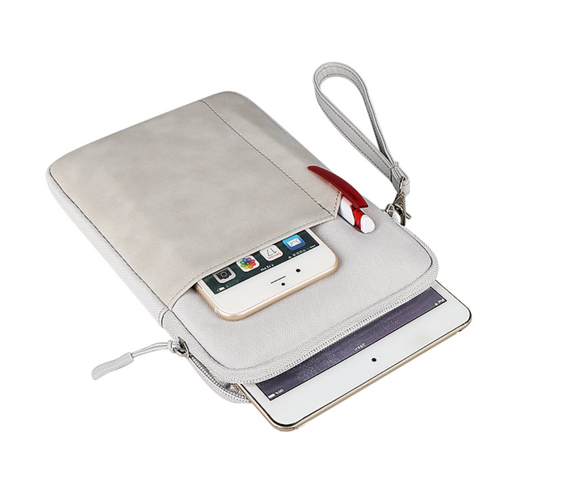 Túi chống sốc dành cho ipad cho macbook laptop surface da lộn chống nước lót lông siêu dày - Hàng chính hãng