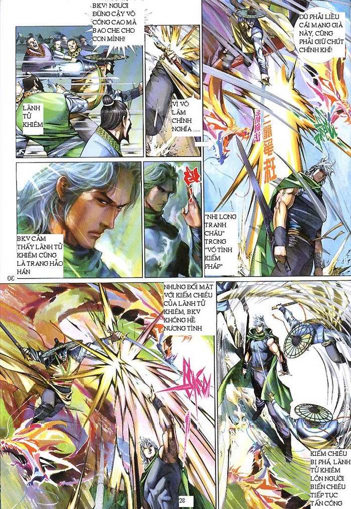 phong vân chapter 424 28