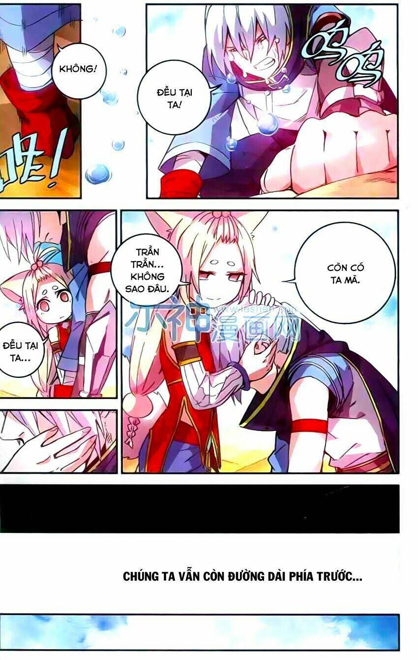 đấu phá thương khung ngoại truyện - dược lão truyền kỳ season 2 chapter 8 14