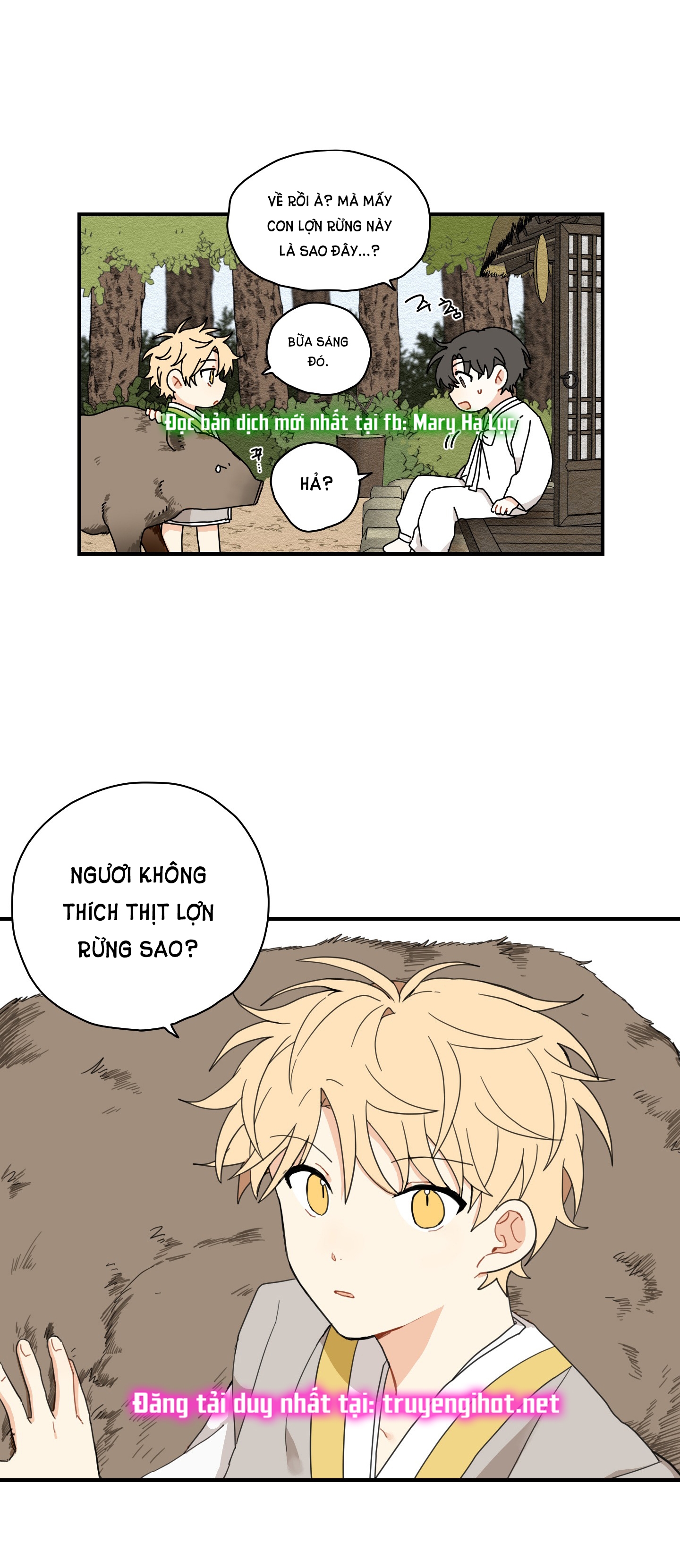 [18+] con đường hoa chuông vàng - liên kiều rơi chốn này chapter 5.1 9