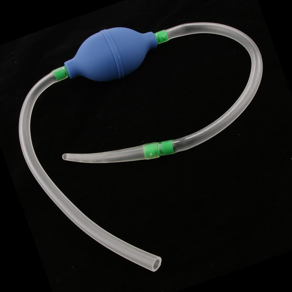Premium Plastic Men Women Enema Bulb Clean Anal Douche with Nozzle Set