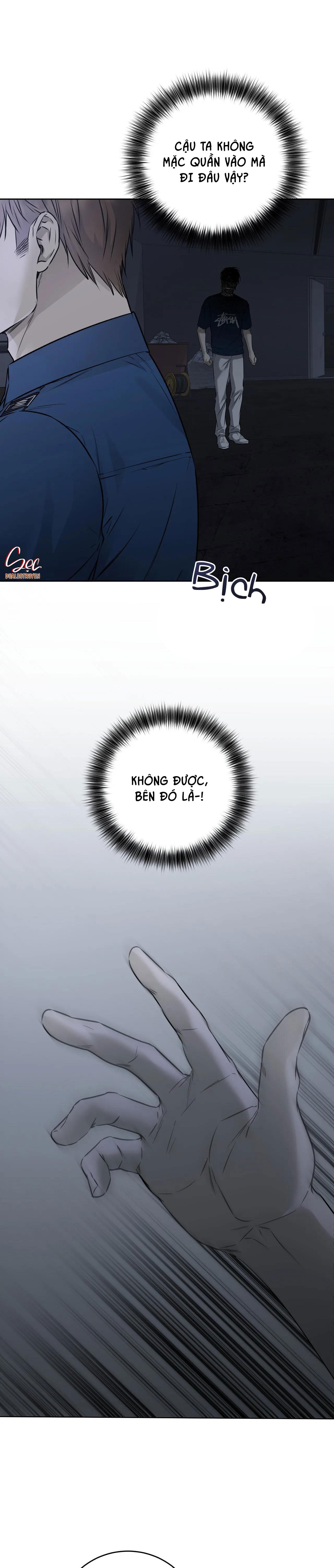 bên trong lớp cảnh phục chapter 31 12